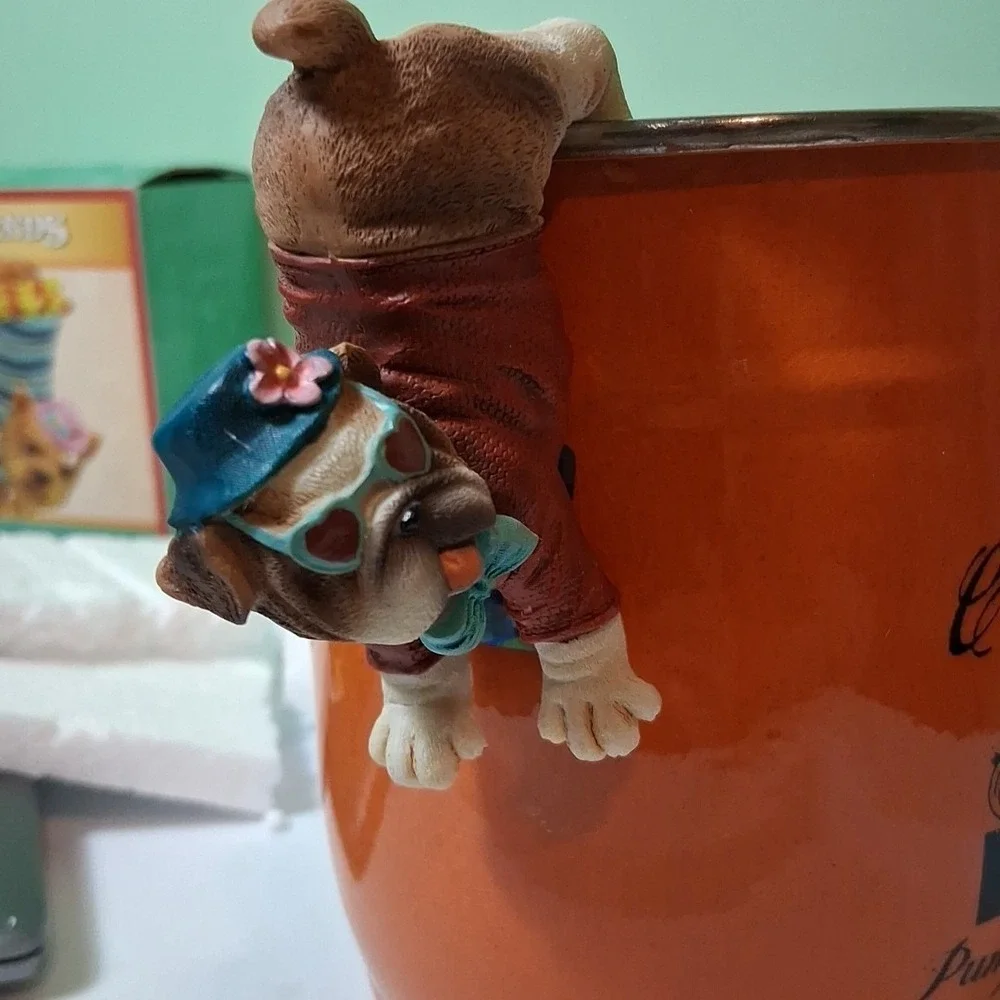 Cracker Barrel Garden Essential Dog Pot Hugger. Set Of 2 New.